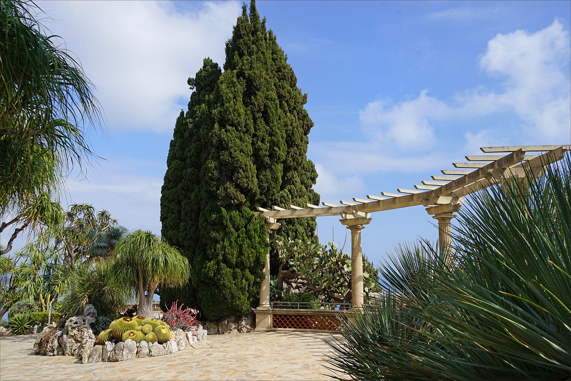 Giardini e spazi verdi di Monaco — Monaco