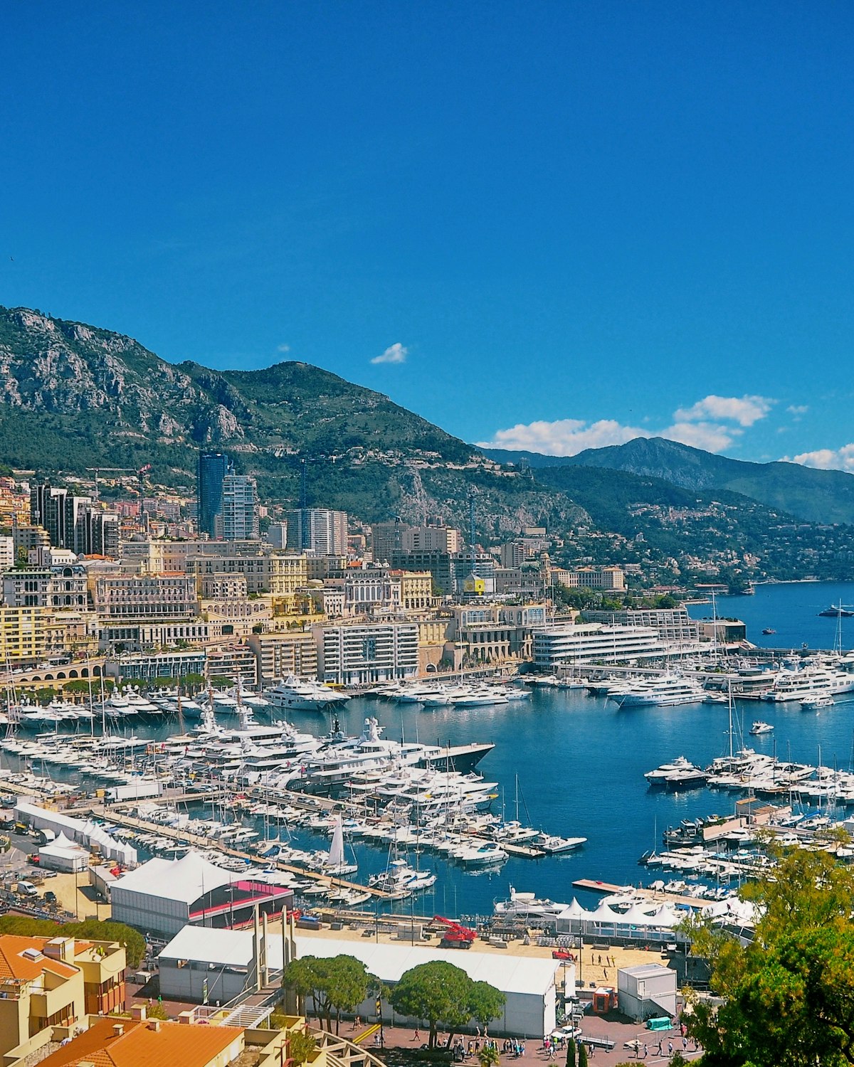 Monaco — From above