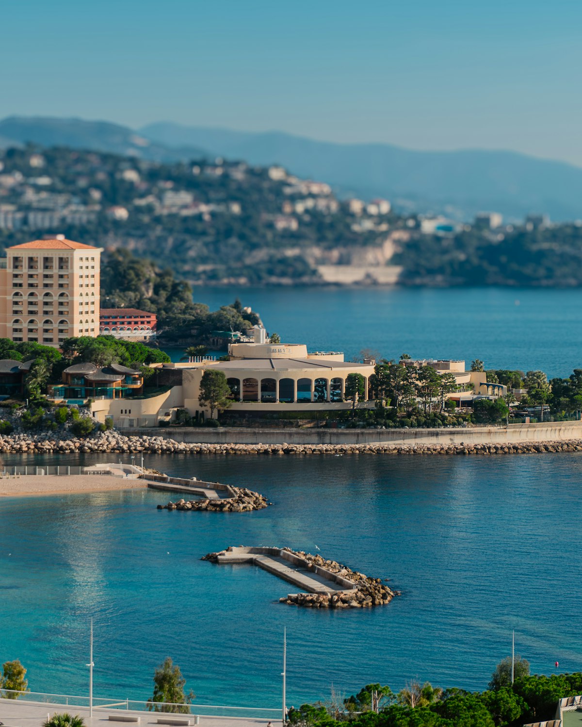 Monaco — Larvotto