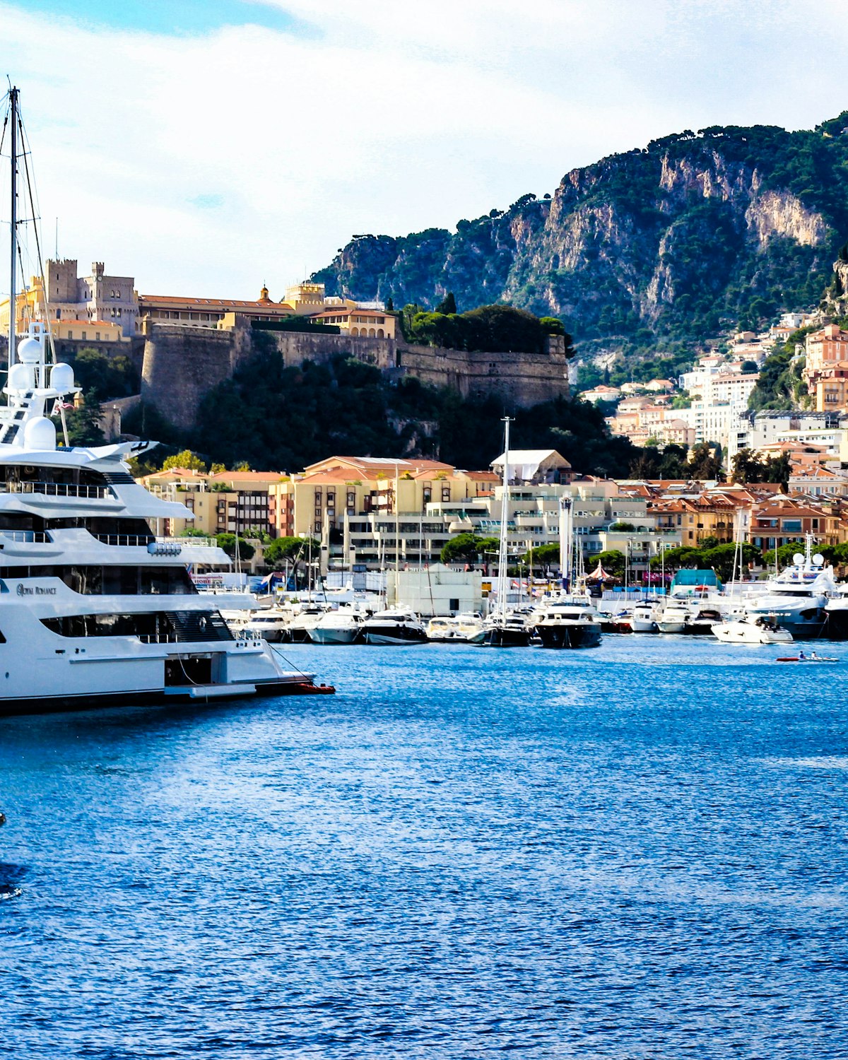 Monaco — Port Hercule
