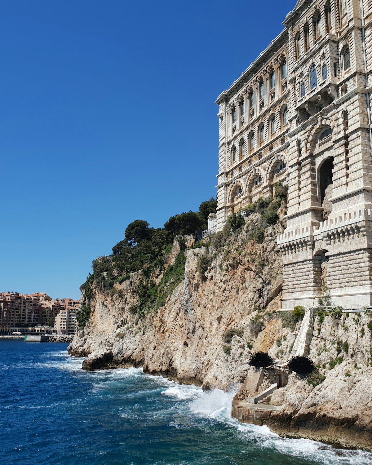 Monaco — Le Rocher